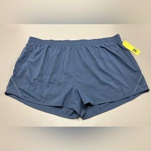 Women's Athletic Shorts With Built-in Panty Activewear